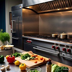 The م's kitchen