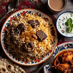 Pakistani food